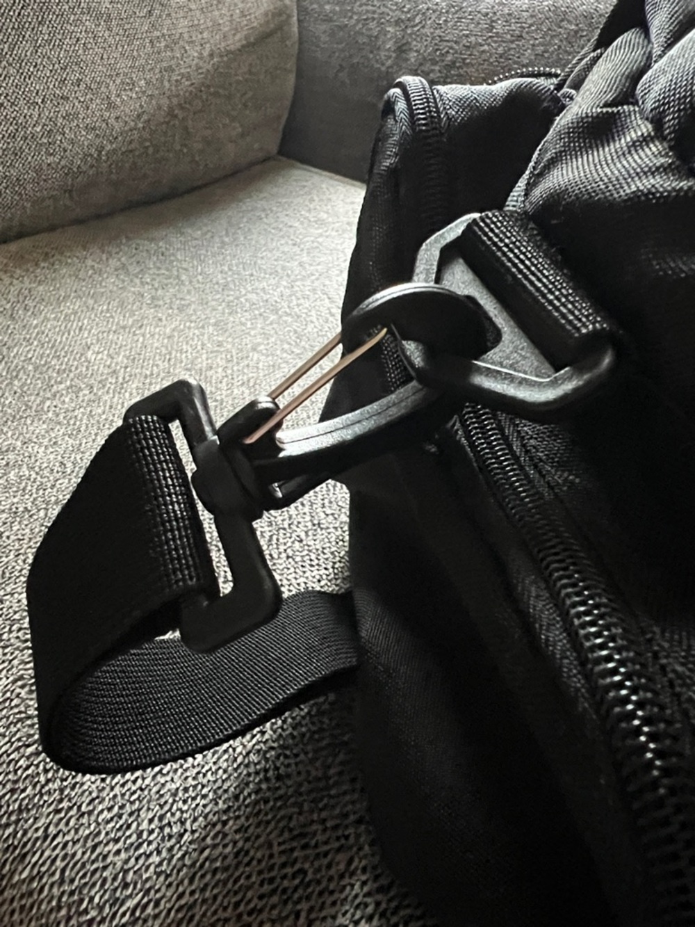 Cabela's Black Tactical Waist/Shoulder Bag - Picture 7 of 8